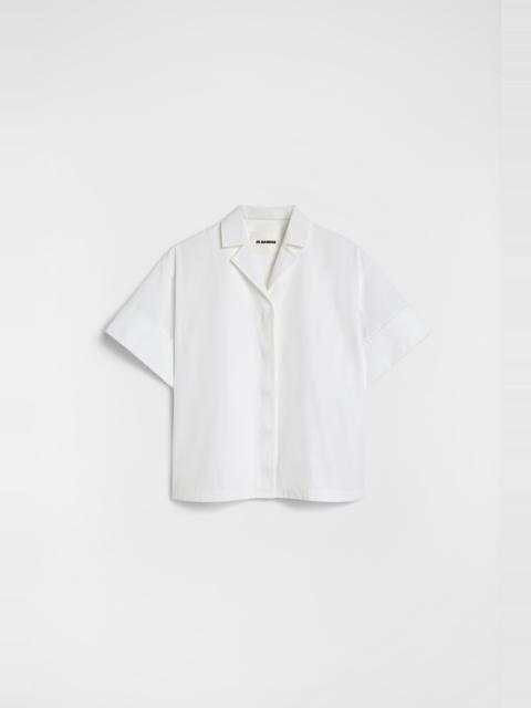 Jil Sander Cotton Poplin Shirt