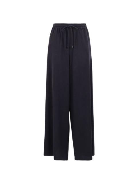 Max Mara elasticated wide-leg trousers