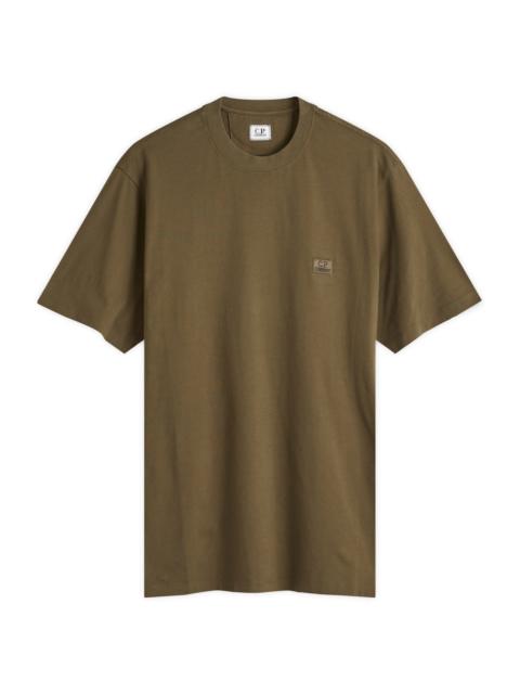 C.P. Company C.P. Company Logo Patch T-Shirt
