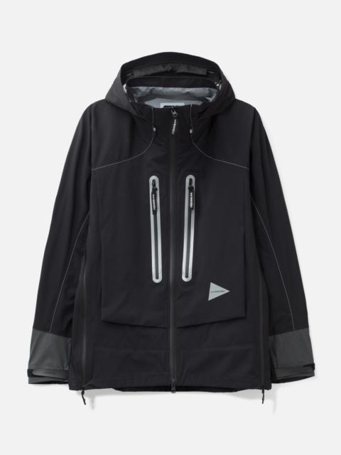 and Wander PERTEX SHIELD RAIN JACKET