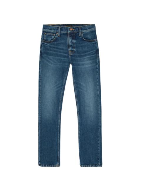 Nudie Jeans Grim Tim Workers Blue