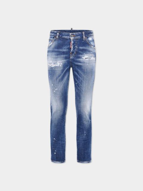 ★Dsquared2★LIGHT SUPER SOFT WASH JENNIFER JEANS★ DSQUARED2 LIGHT SUPER SOFT WASH JENNIFER JEANS | REVERSIBLE
