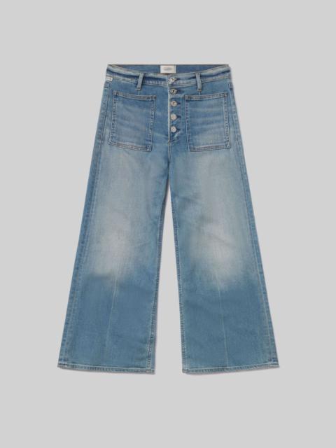 Lyra Patch Pocket Jean
In Splendor