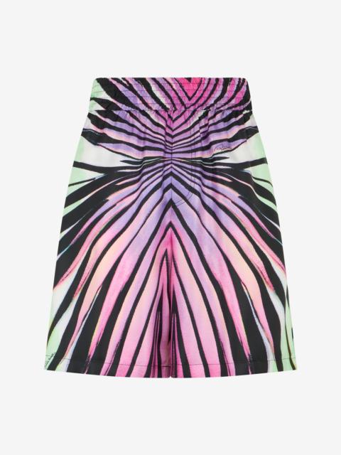 Roberto Cavalli Ray Of Paradise Print Shorts