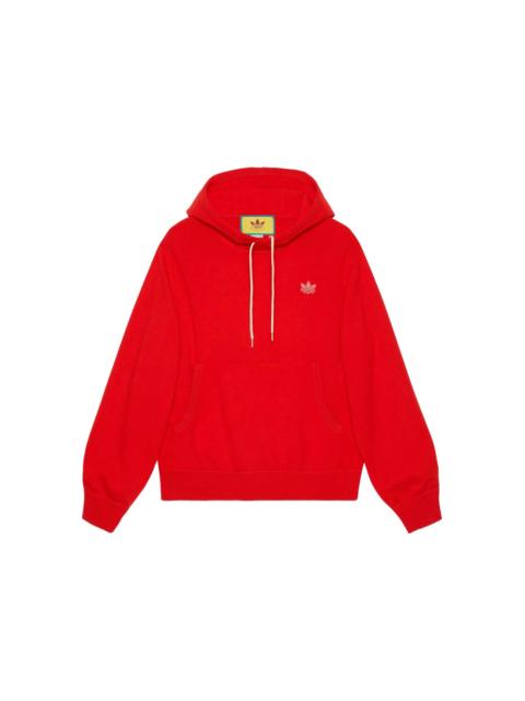 GUCCI Gucci x adidas Wool Sweatshirt Red