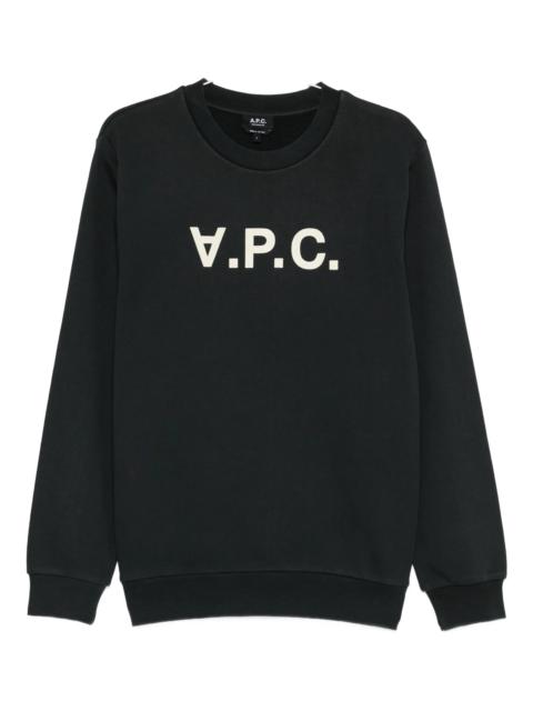 A.P.C. A.p.c. Crew-neck Sweatshirt