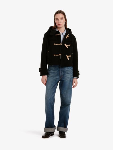 GLOVERALL Women's Shelley Cropped Duffle Jacket