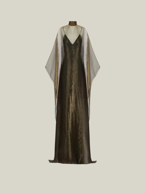 Taller Marmo Sphinx Kaftan in Antique Gold