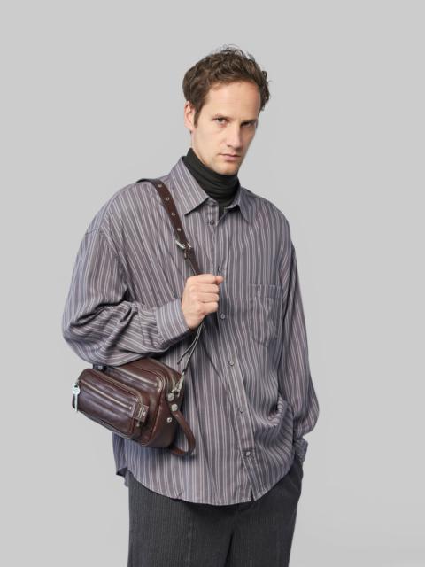 Acne Studios Striped Button-up Shirt