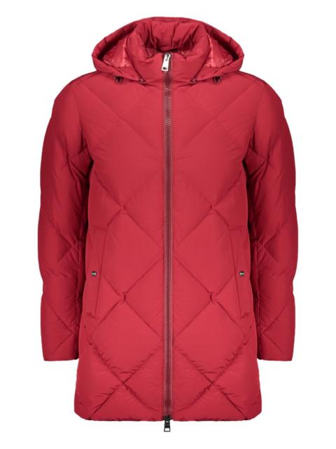 Herno quilted hooded coat