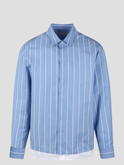 Neil Barrett Loose double layer long sleeve shirt