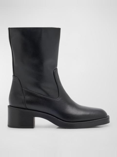 Kaia Calfskin Ankle Boots