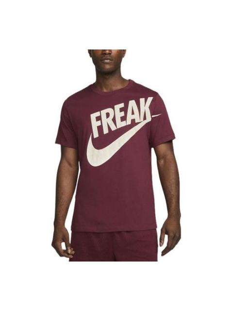 Nike Nike Giannis Dri-FIT 티셔츠 '레드' DR7646-638