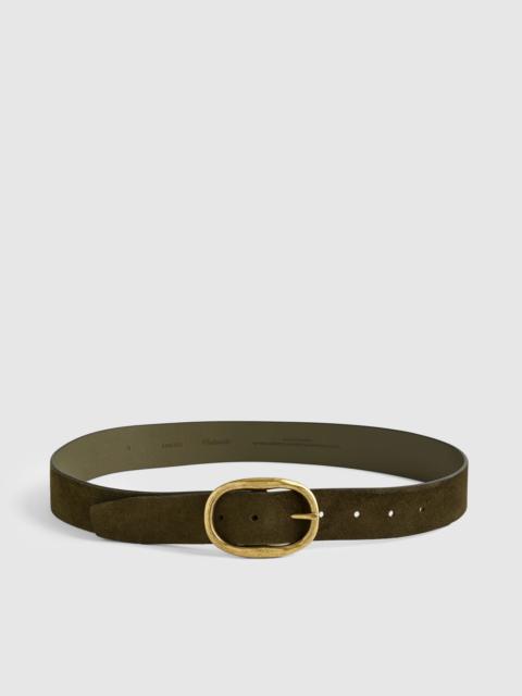 Madewell Oval-Buckle Belt