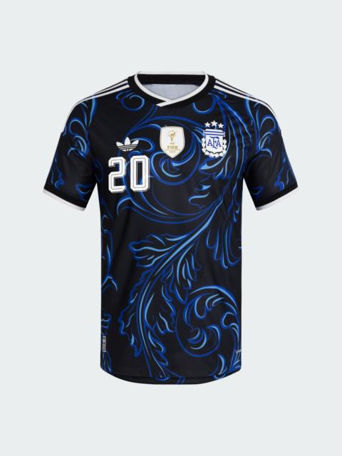 adidas Argentina 26 Away Authentic Mac Allister Jersey