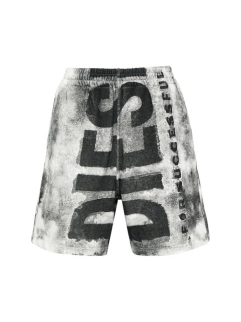 Diesel P-Marshy cotton shorts