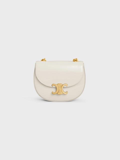 CELINE SMALL BESACE MARLEY in PATENT CALFSKIN