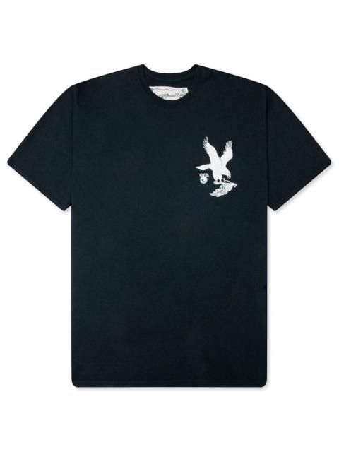 One Of These Days WHERE EAGLES DARE T-SHIRT - WASHED BLACK