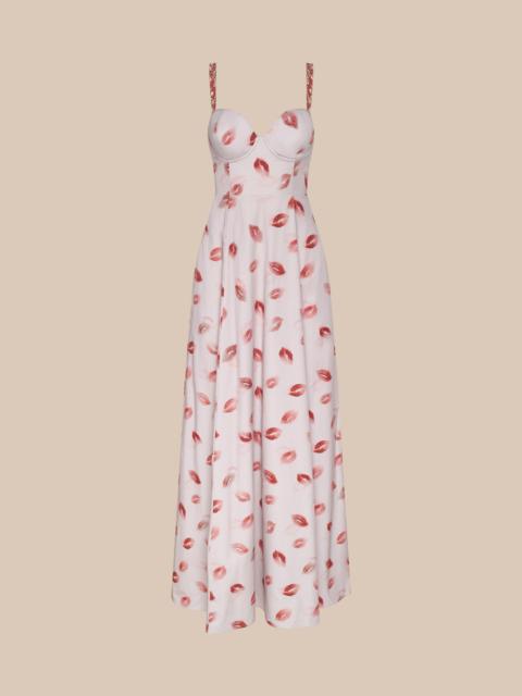 L'AGENCE Sutton Maxi Dress