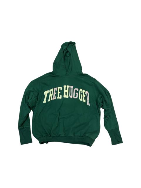 シーピーエフエム フーディ CPFM Thumbs Up Hoodie Green Other Designers Cactus Plant Flea Market - CPFM tree hugger