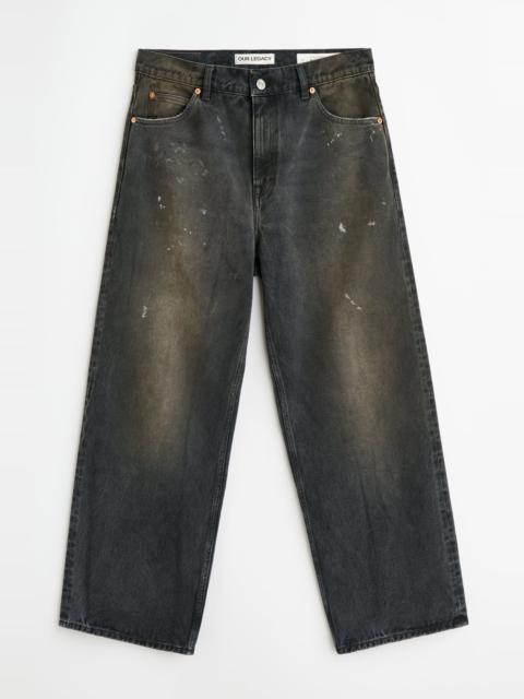Our Legacy Vast Cut Nebula Wash Denim
