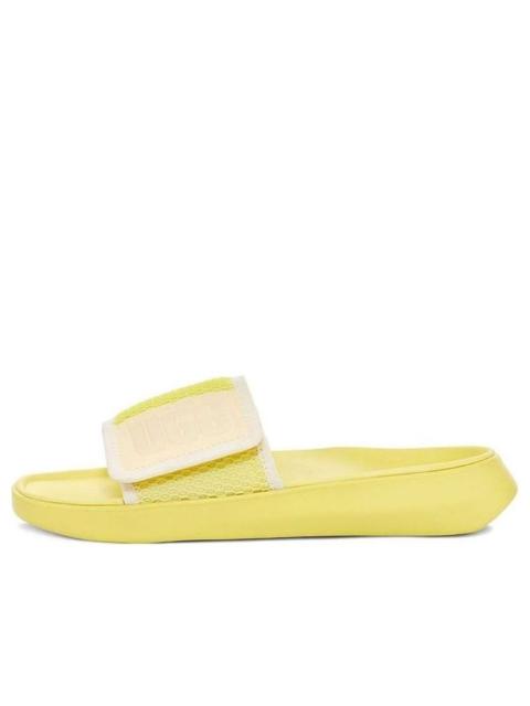 UGG (WMNS) UGG LA Light Slide Yellow Shoe 'Yellow' 1107911-WMRG
