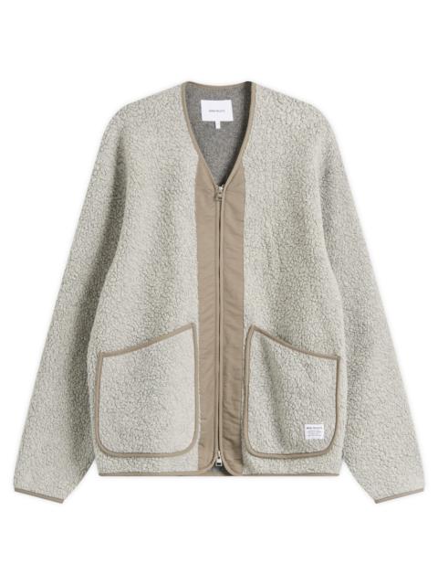 NORSE PROJECTS Norse Projects Otto Sherpa Wool Fleece Jacket