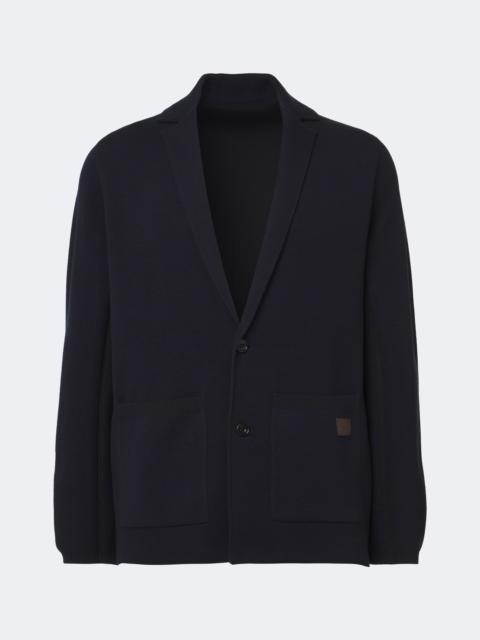 Berluti Wool and silk cardigan