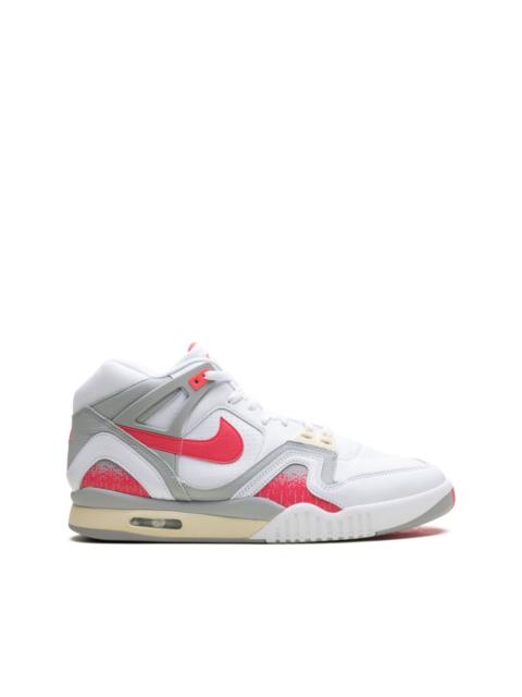 Air Tech Challenge II "White/Racer Pink/Light Smoke Grey/Coconut Milk" sneakers
