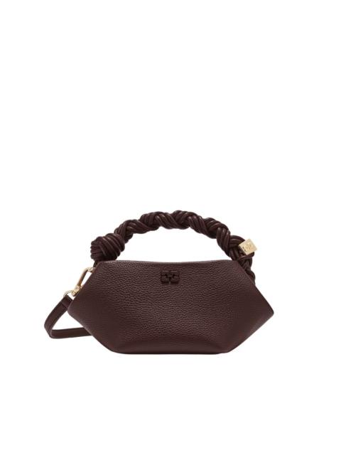 GANNI mini Bou twisted-handle tote bag