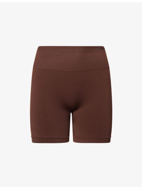 ADANOLA Classic Seamless Crop Shorts