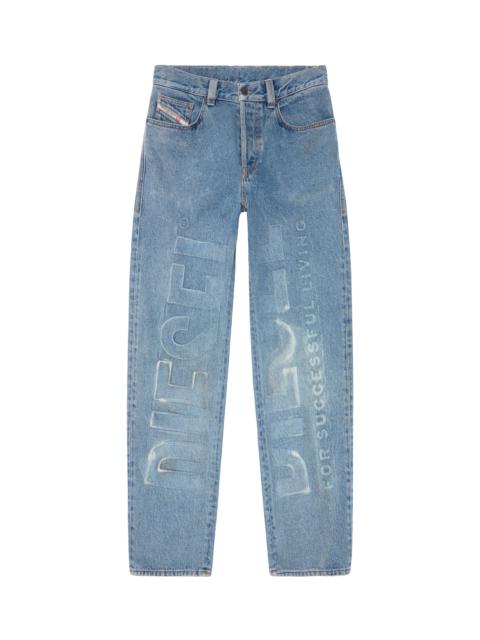 Diesel 2010 007B9 STRAIGHT JEANS