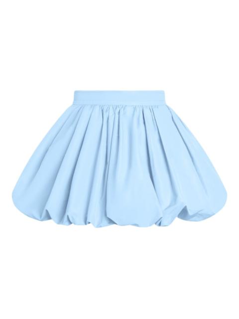 PATOU bloomer mini A-line skirt