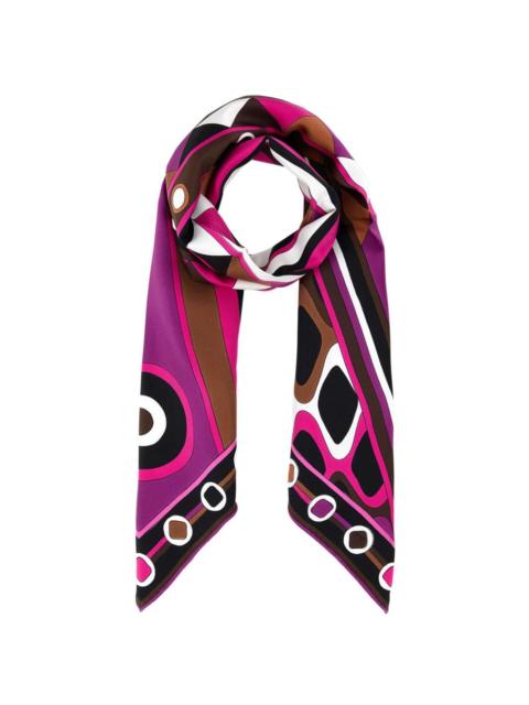 PUCCI printed silk foulard