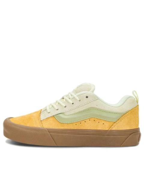 Vans Knu Skool 'Yellow Green Gum' VN0009QCCOP