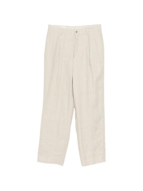 KAPTAIN SUNSHINE Shoecut Slacks trousers