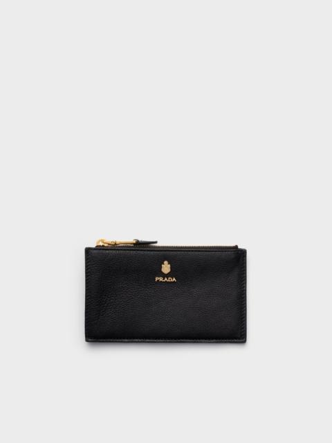Prada Leather card holder