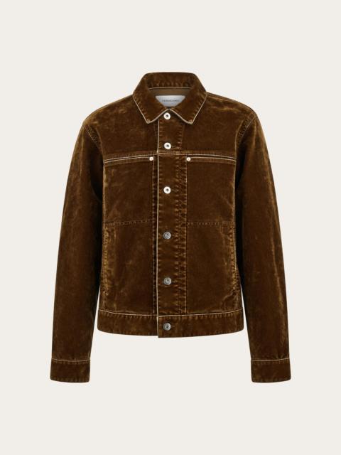 FERRAGAMO Utility blouson