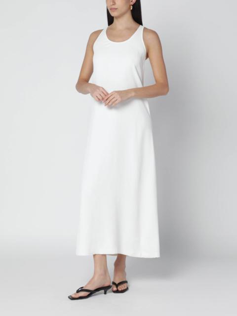 TOTEME White sleeveless midi dress