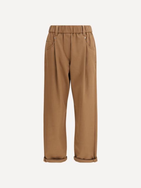 Cotton Trousers
