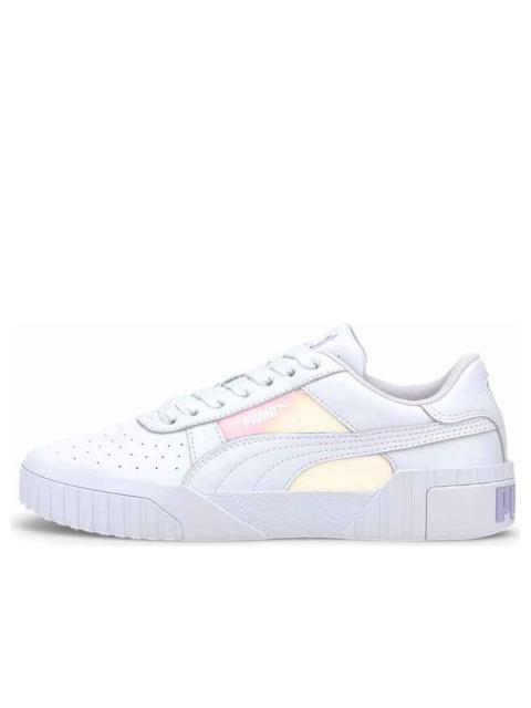 PUMA (WMNS) PUMA Cali Glow 'White Iridescent' 372563-01