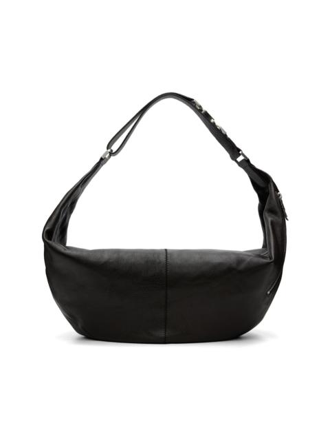Lemaire Brown Large Quiver Clip Bag