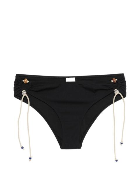 Isabel Marant Alvina beaded bikini bottoms