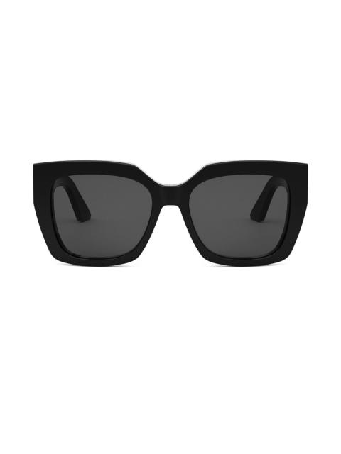 Dior Women's MissDior S2I Square Sunglasses - Dark Grey Black
