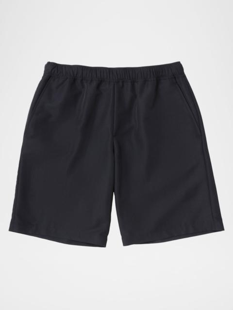 vowels Men's Easy Wool and Nylon Pull-On Shorts