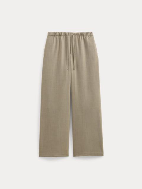 EVERLANE THE PULL-ON TROUSER IN TAILOR TWILL