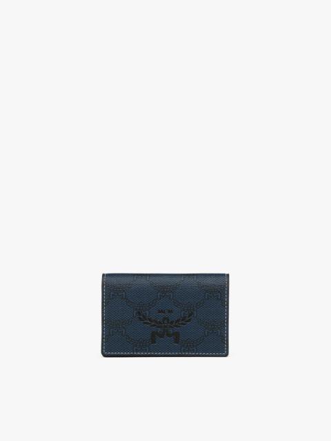 MCM Himmel Card Wallet in Lauretos