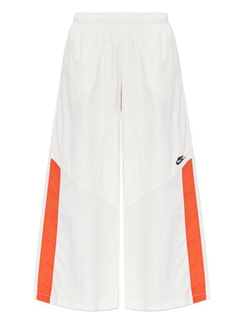 Nike logo-detail track pants