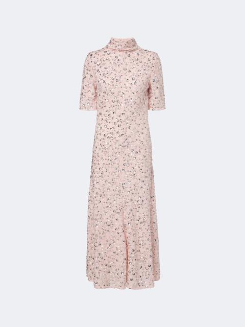 rabanne Sequined midi dress