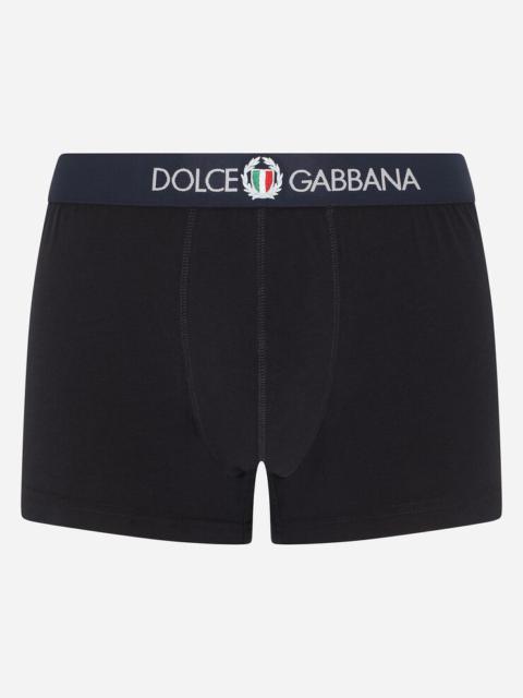 Dolce & Gabbana Two-way-stretch cotton jersey boxers